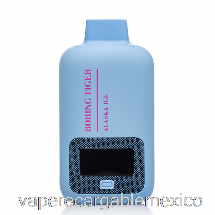 Vape Recargable Luffbar Aburrido Tigre 25000 Desechable Alaska Hielo